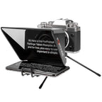 Fortinge MIA-XL Mobile Teleprompter for DSLR, Smartphone and PC