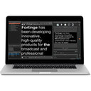 Fortinge ForPrompt Xpress Teleprompter Software - Download Version