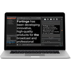 Fortinge ForPrompt Studio News Teleprompter Software - Dongle Version