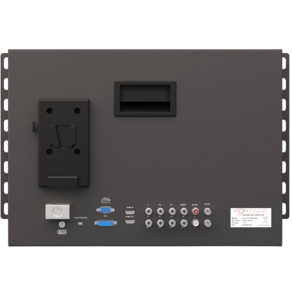 Fortinge PRO173 Broadcast Monitor 17,3 inch