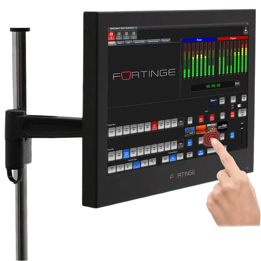 Fortinge PROT156 Touchscreen Monitor 15,6 inch with Ingebouwde PC