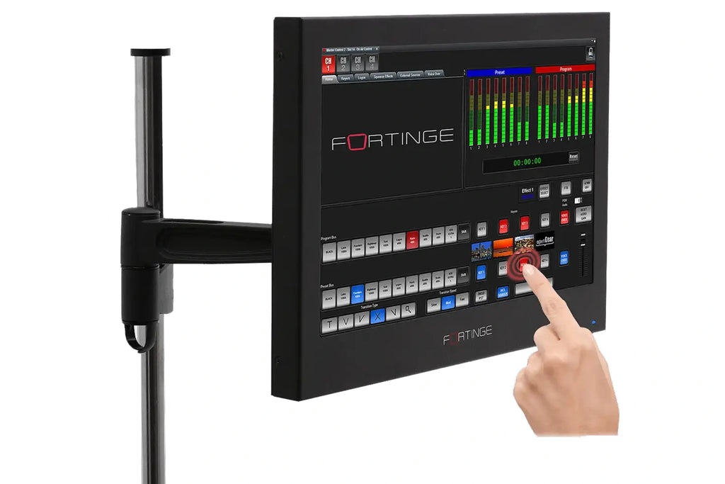 Fortinge TOUCH156 Touchscreen Monitor 15,6 inch