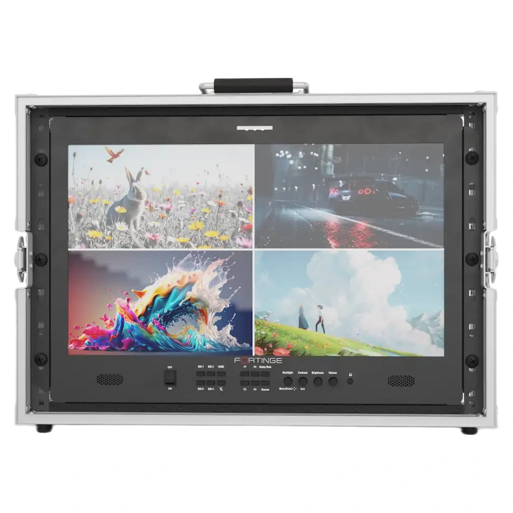 Fortinge PRO215-Q Quad Broadcast Monitor 22 inch