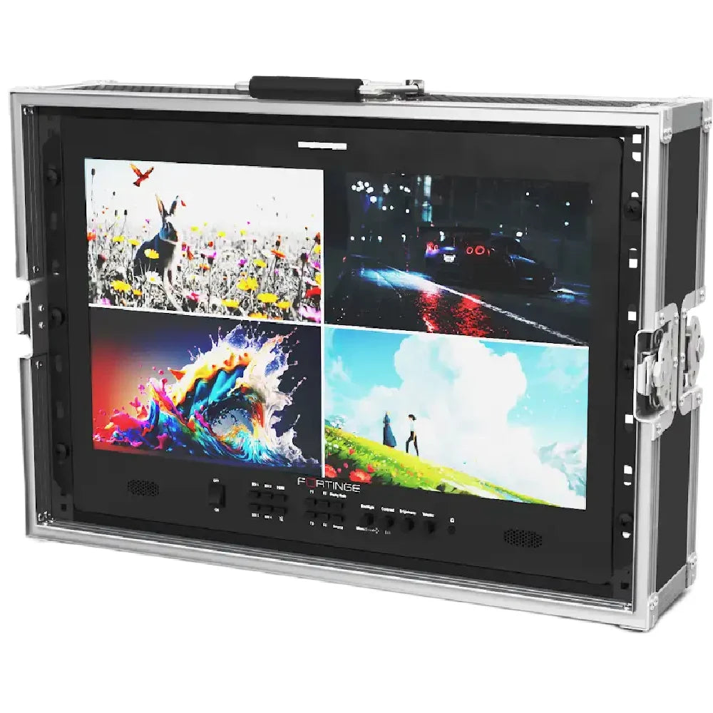 Fortinge PRO215-Q Quad Broadcast Monitor 22 inch