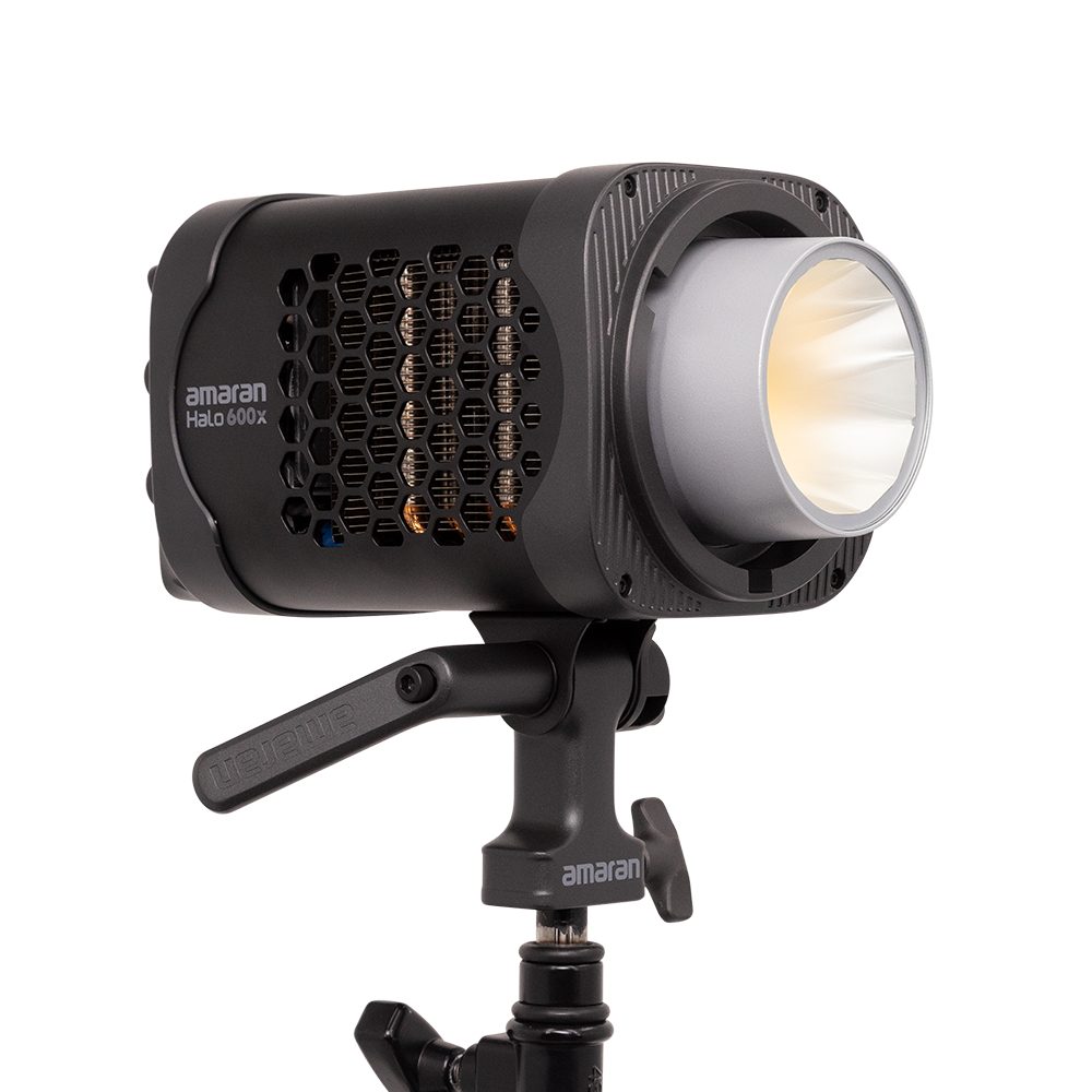 Amaran Halo 600x COB LED Light Bi-colour