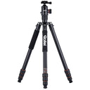 Rollei C5i Aluminum Tripod V2 - Black