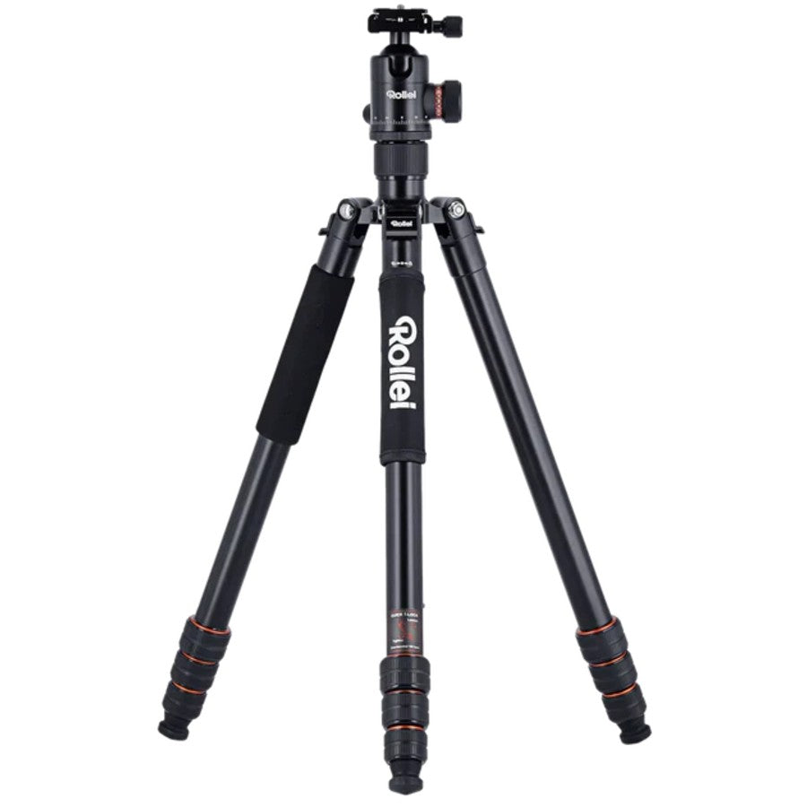 Rollei C5i Aluminum Tripod V2 - Black