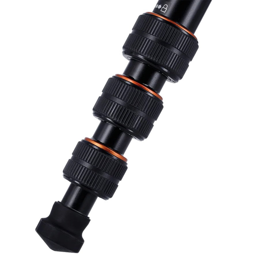 Rollei C5i Aluminum Tripod V2 - Black