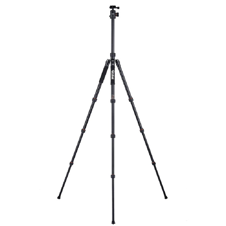 Rollei C5i Aluminum Tripod V2 - Black