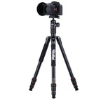 Rollei C5i Aluminum Tripod V2 - Black