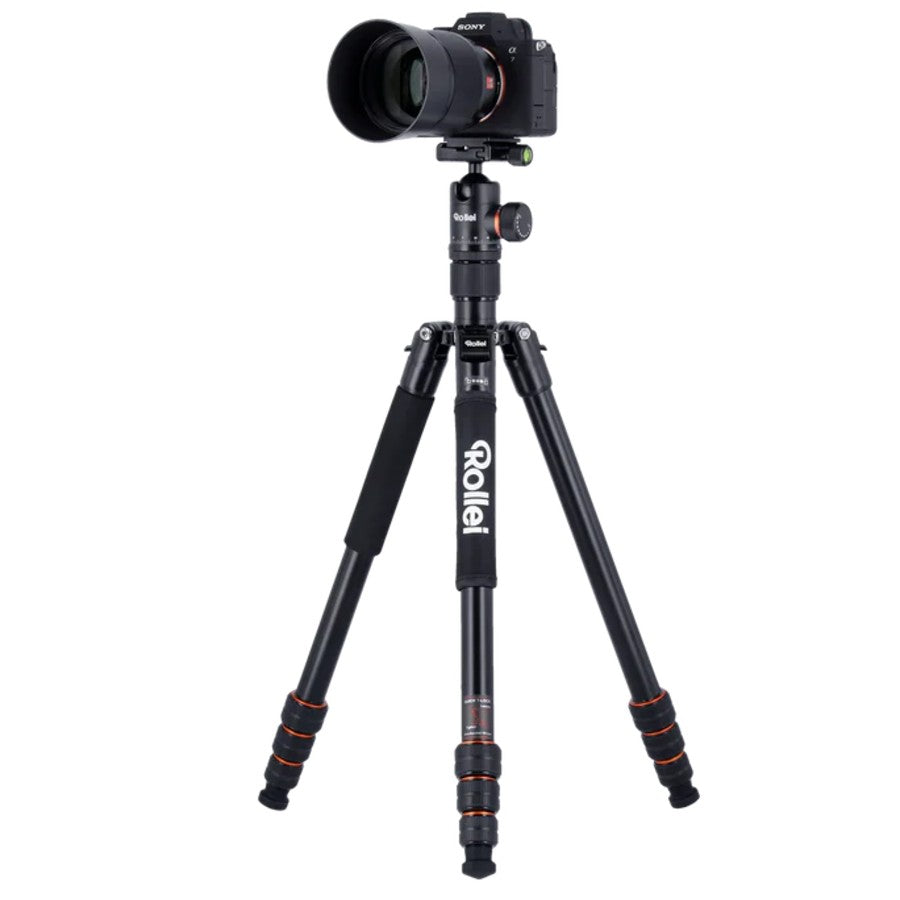 Rollei C5i Aluminum Tripod V2 - Black