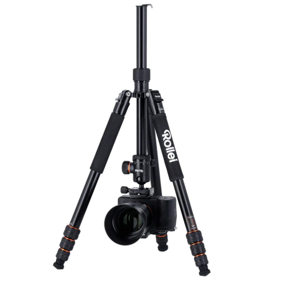Rollei C5i Aluminum Tripod V2 - Black