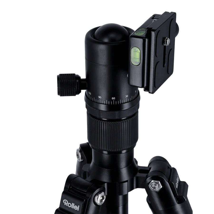 Rollei C5i Aluminum Tripod V2 - Black