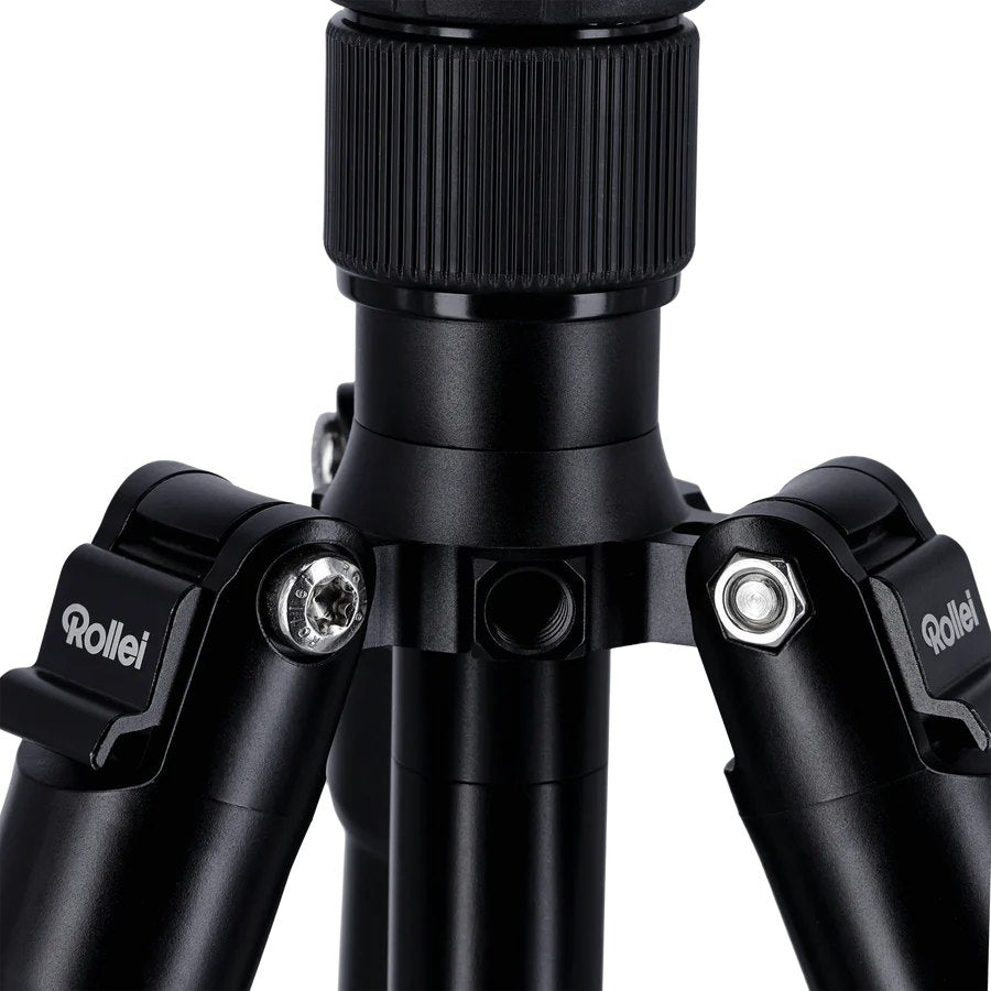 Rollei C5i Aluminum Tripod V2 - Black
