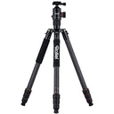 Rollei C6I Carbon Tripod - Black