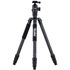 Rollei C6I Carbon Tripod - Black