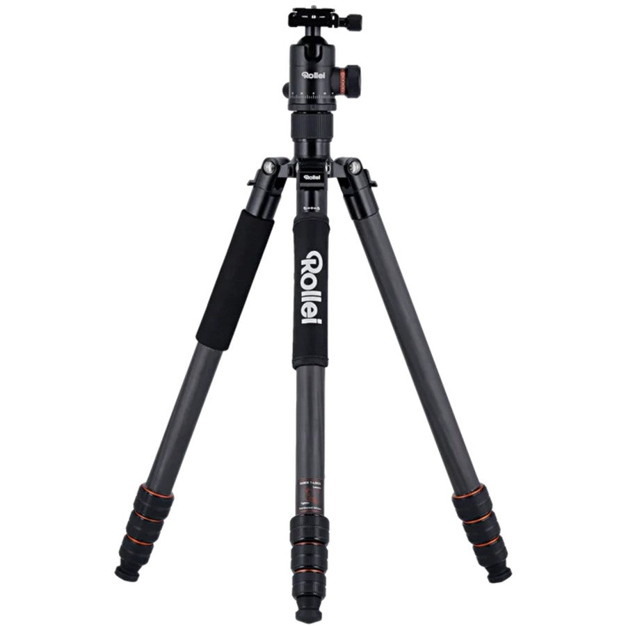 Rollei C6I Carbon Tripod - Black