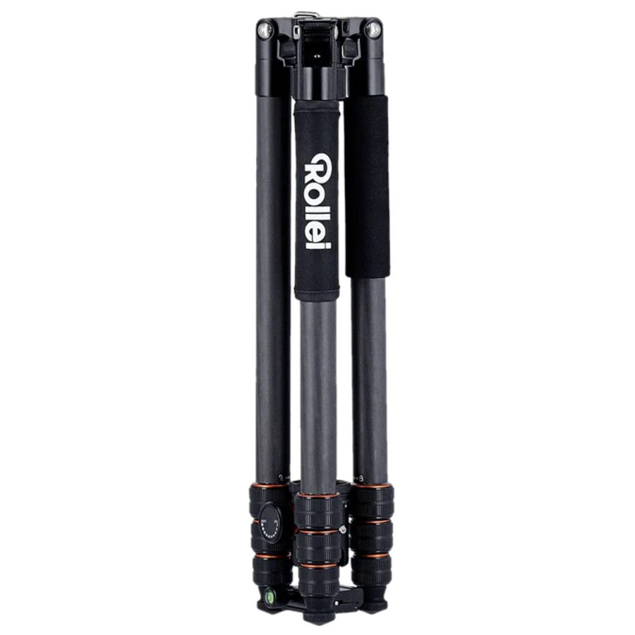Rollei C6I Carbon Tripod - Black