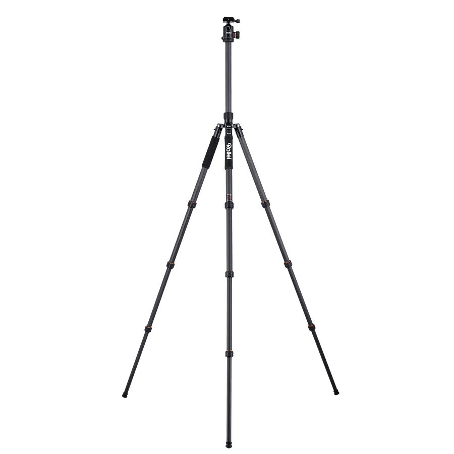 Rollei C6I Carbon Tripod - Black
