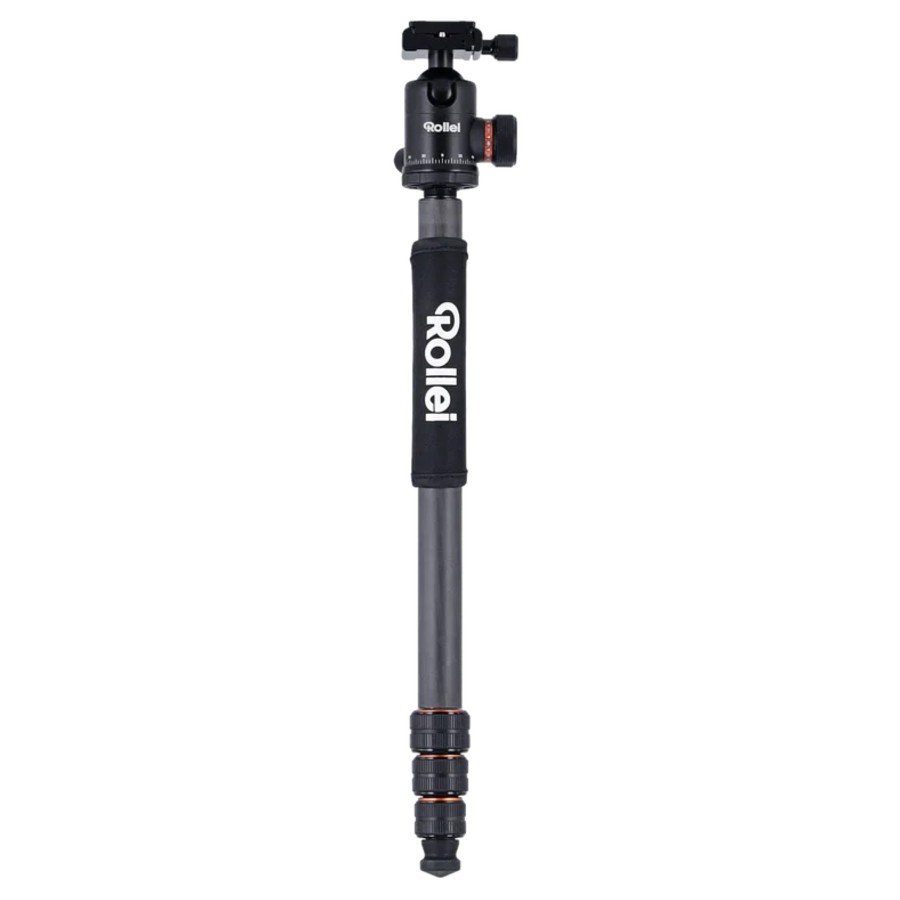 Rollei C6I Carbon Tripod - Black