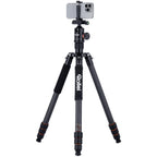 Rollei C6I Carbon Tripod - Black