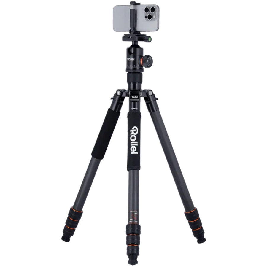 Rollei C6I Carbon Tripod - Black