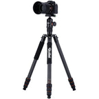 Rollei C6I Carbon Tripod - Black