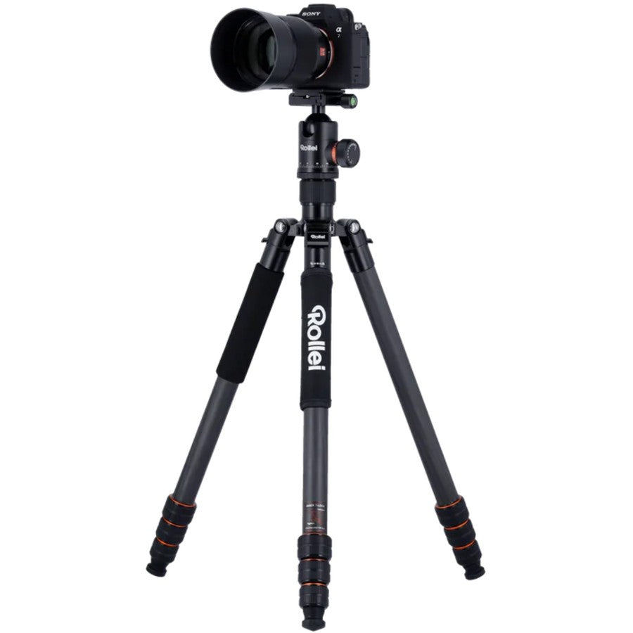 Rollei C6I Carbon Tripod - Black