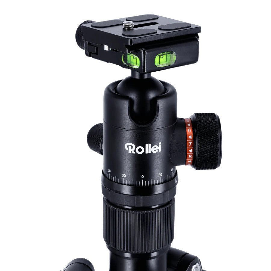 Rollei C6I Carbon Tripod - Black