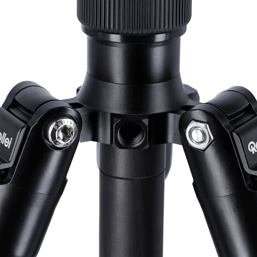 Rollei C6I Carbon Tripod - Black