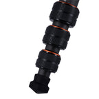 Rollei C6I Carbon Tripod - Black