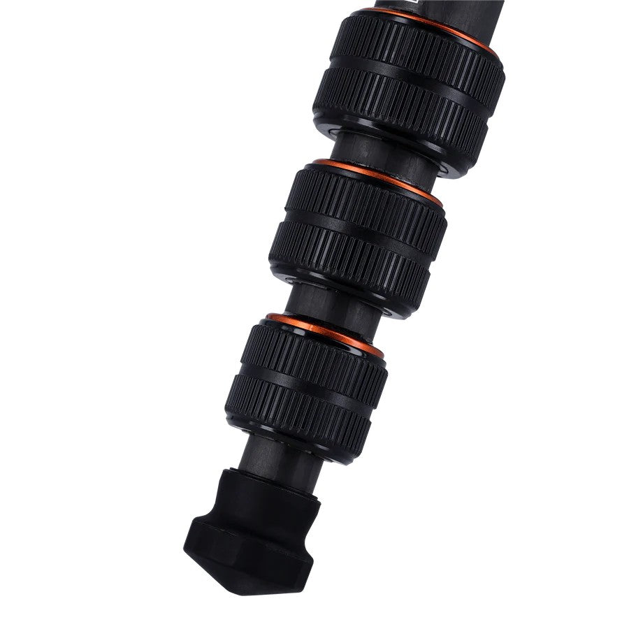 Rollei C6I Carbon Tripod - Black