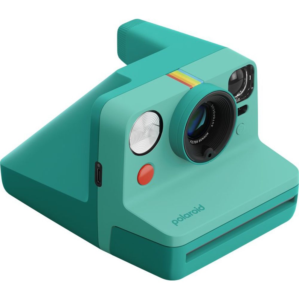 Polaroid Now Gen 3 Camera Teal