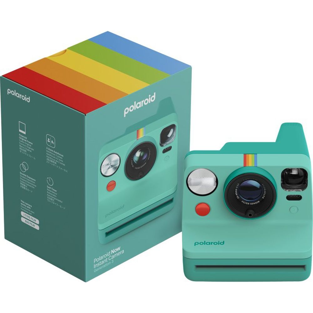 Polaroid Now Gen 3 Camera Teal