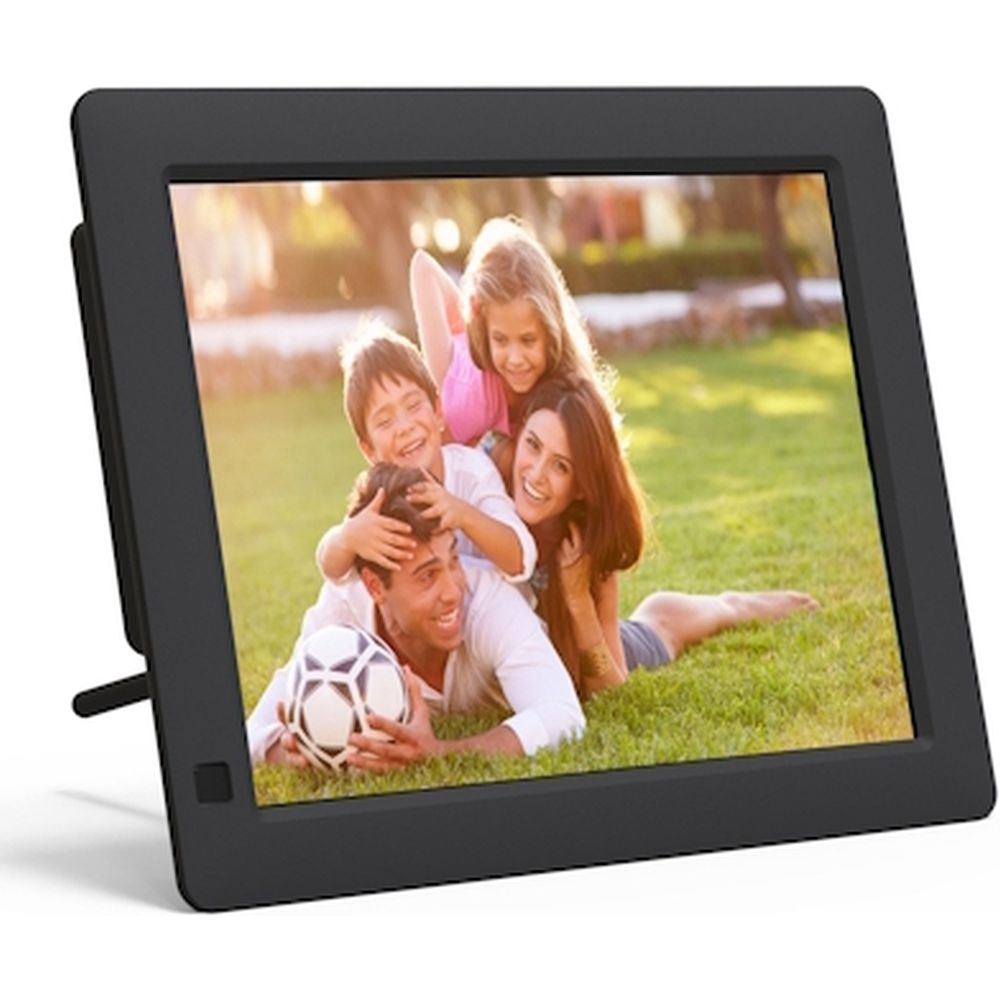 Braun DigiFrame 858 Digital Wi-Fi Photo Frame Black