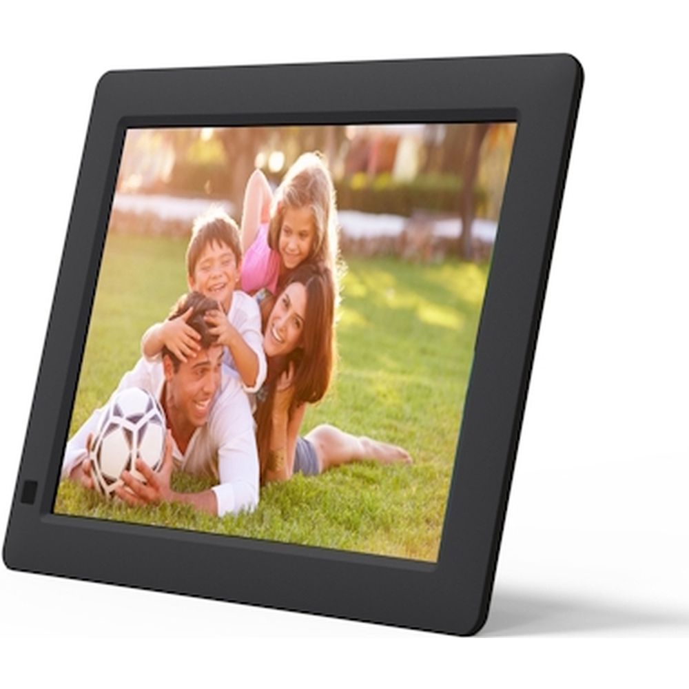 Braun DigiFrame 858 Digital Wi-Fi Photo Frame Black