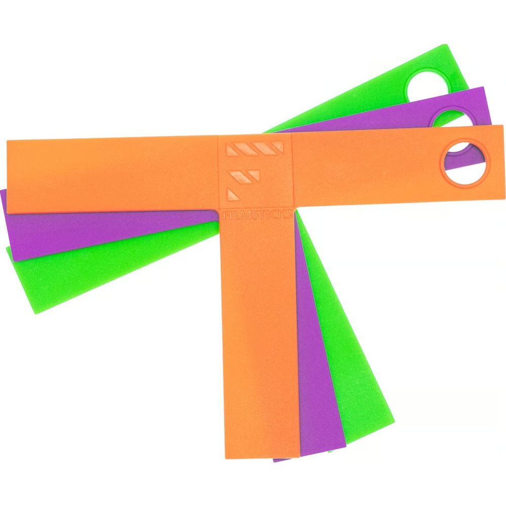 Filmsticks T-Marker Set of 3 Coloured T-Markers