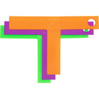 Filmsticks T-Marker Set of 3 Coloured T-Markers