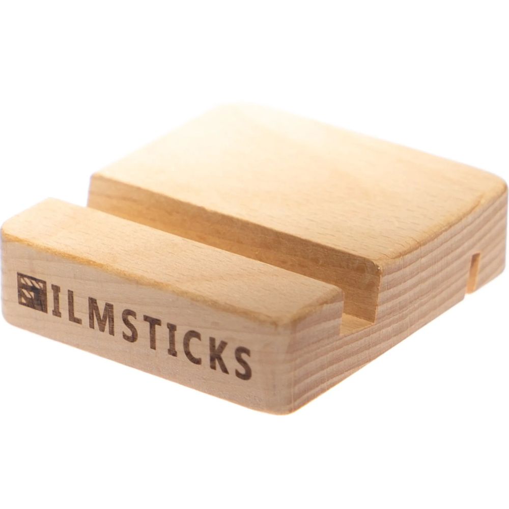 Filmsticks Wooden Stand holder for Smart Phones and Clapperboard