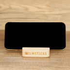 Filmsticks Wooden Stand holder for Smart Phones and Clapperboard