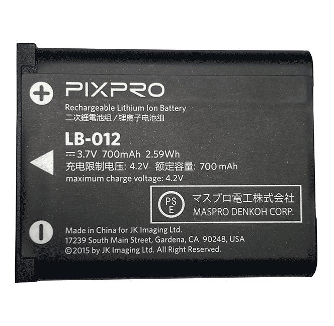 Kodak LB-012 Lithium-ion Battery for PixPro FZ53 & FZ55