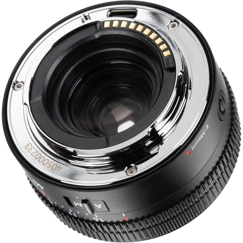 7Artisans AF 40mm f/2.5 Sony E-mount Black