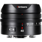 7Artisans AF 40mm f/2.5 Sony E-mount Black