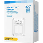 JJC Nikon DCH-EL14TC USB-C Dual Battery Charger (for Nikon EN-EL14/EN-EL14A)