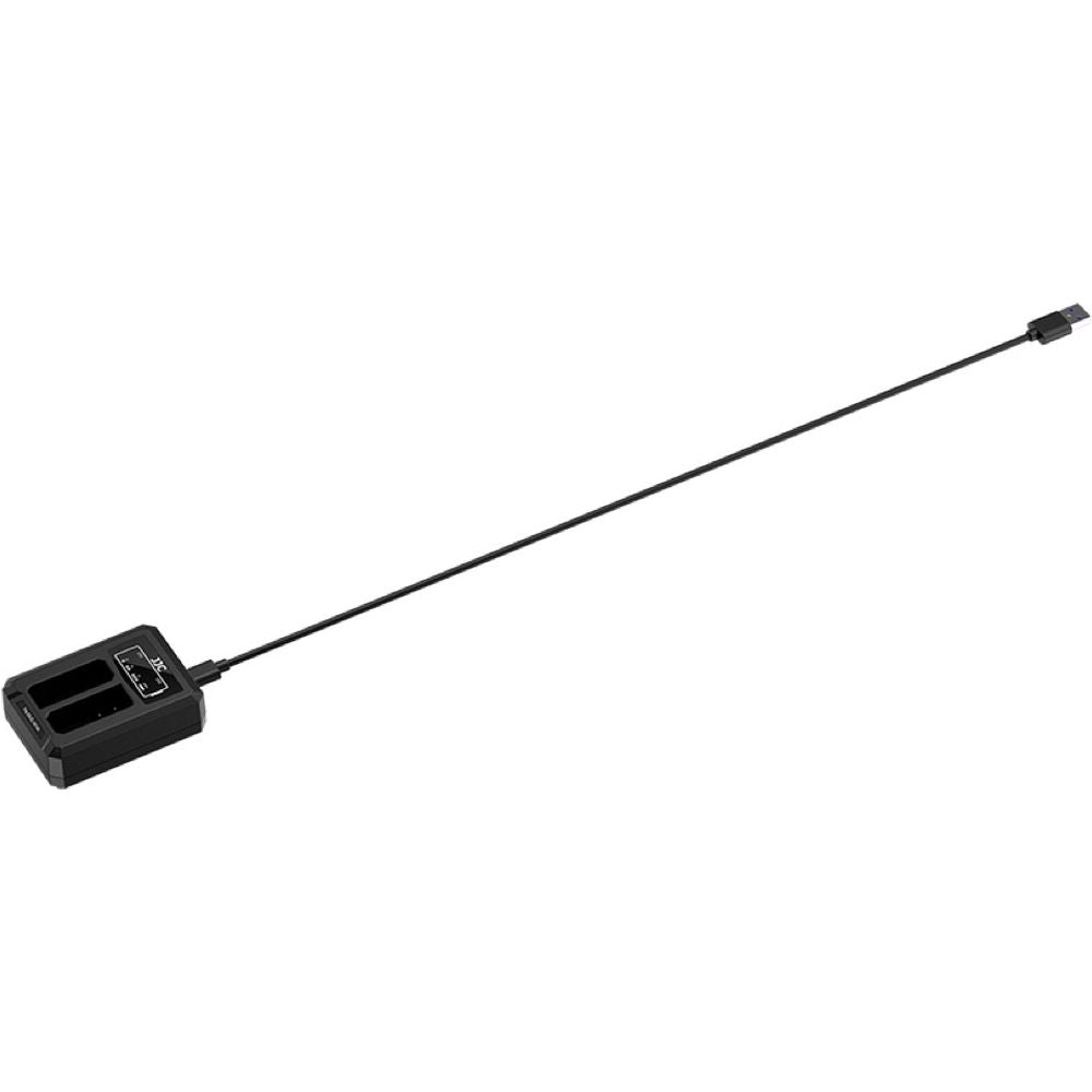 JJC Nikon DCH-EL14TC USB-C Dual Battery Charger (for Nikon EN-EL14/EN-EL14A)