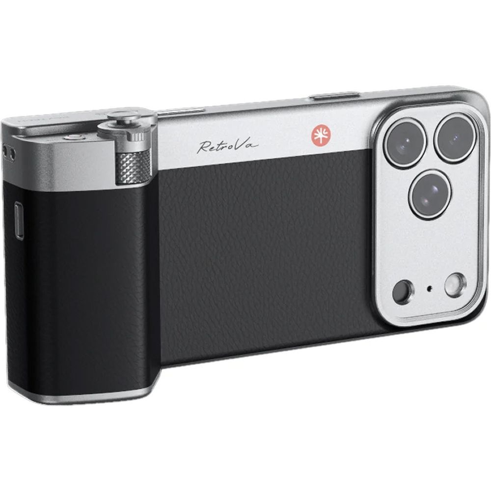 PGYTech Retrova Grip Kit (Graphite Black-iPhone 17 Pro Max)