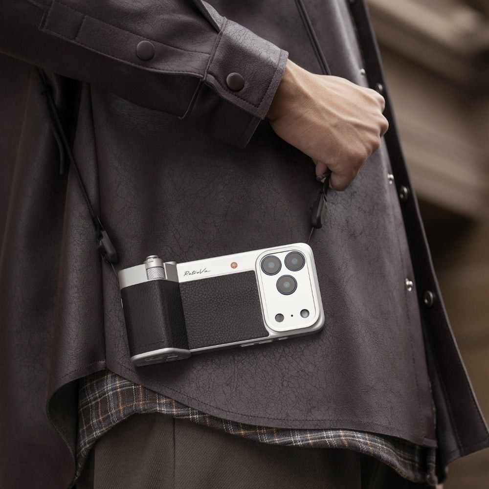 PGYTech Retrova Grip Kit (Graphite Black-iPhone 17 Pro)