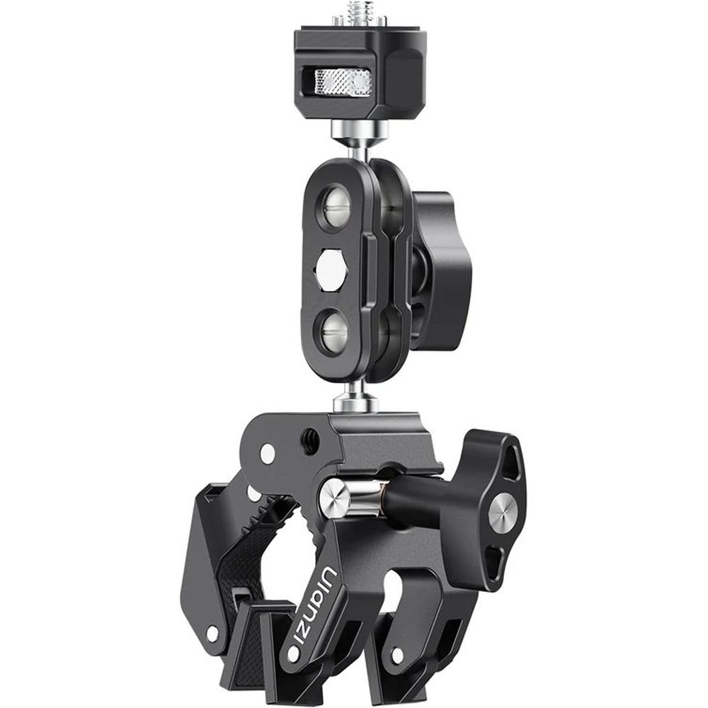 Ulanzi CO78 Super Clamp Pod Kit (Super Clamp & Magic Arm with Dual Ball Head Kit)