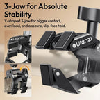 Ulanzi CO78 Super Clamp Pod Kit (Super Clamp & Magic Arm with Dual Ball Head Kit)