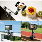 Ulanzi CO78 Super Clamp Pod Kit (Super Clamp & Magic Arm with Dual Ball Head Kit)